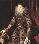 unknow artist Queen Margarita of Austria painting